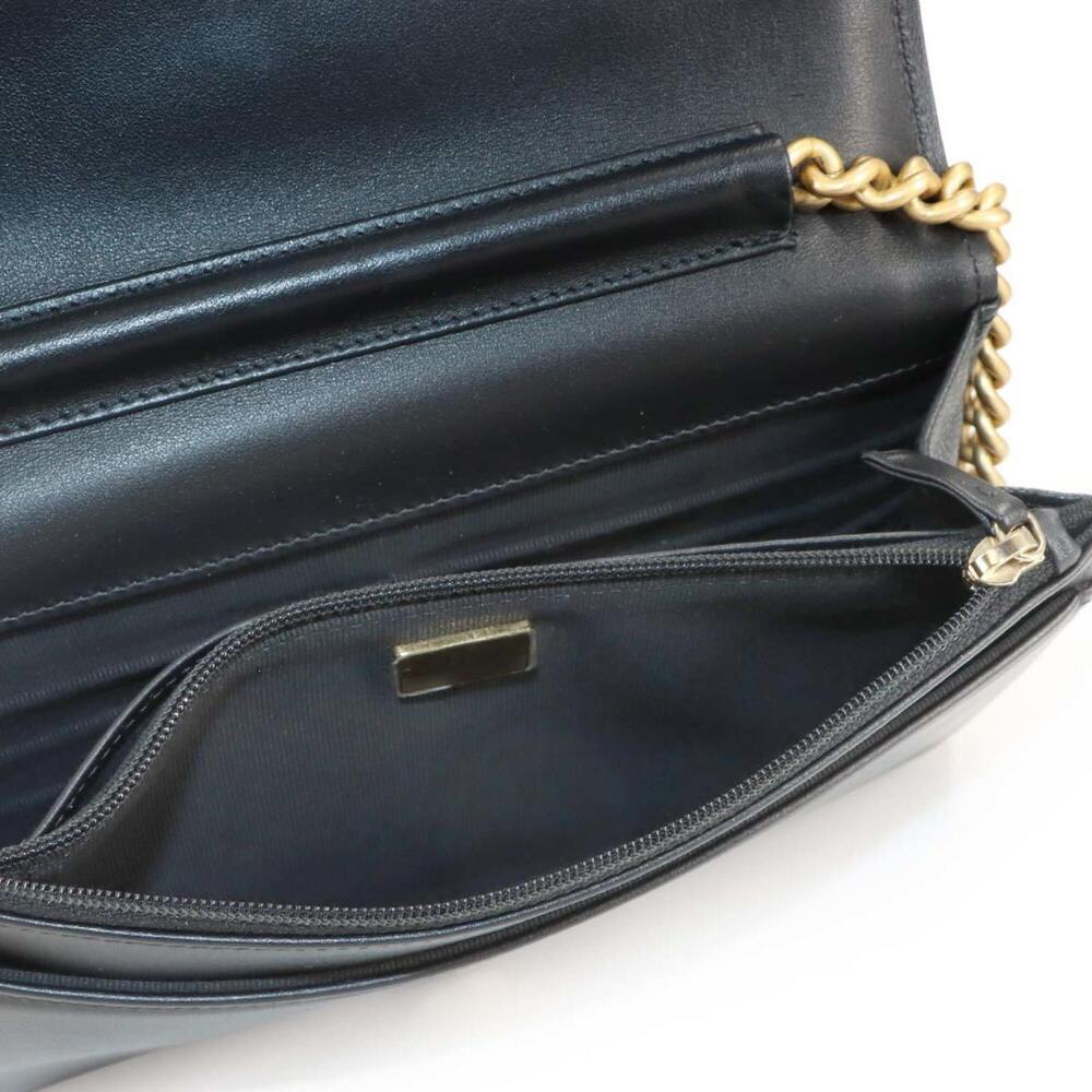 CHANEL Black Caviar Leather Wallet - Picture 9 of 10